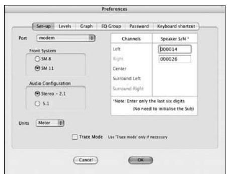 FOCAL MANAGER V4.1 - IV/ New "Focal Manager" Menu - 1