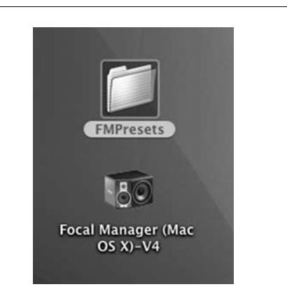 FOCAL MANAGER V4.1 - II/ Nouvelle fenêtre au lancement du programme - 1