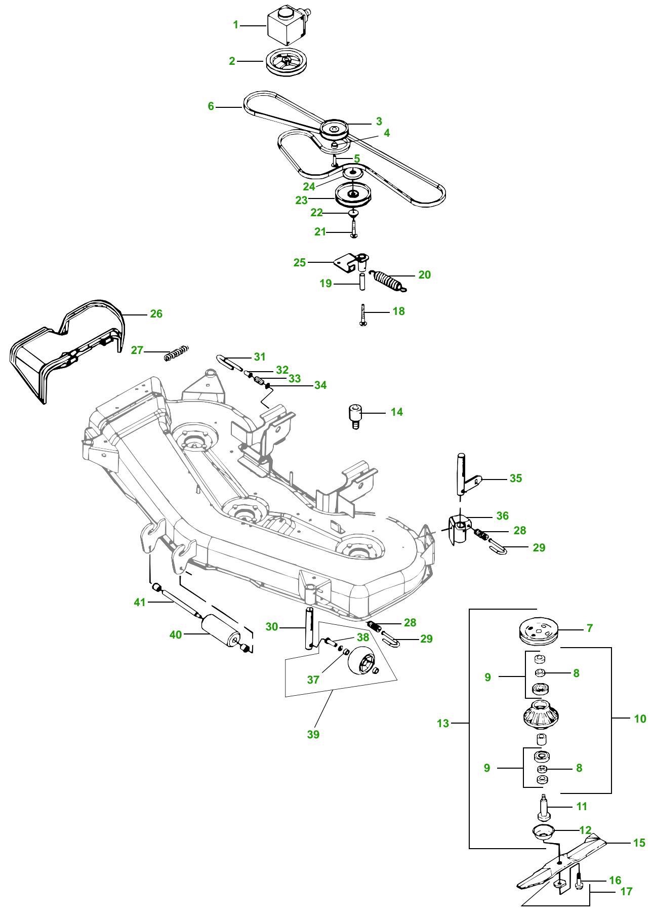 JOHN DEERE 4100 - 1