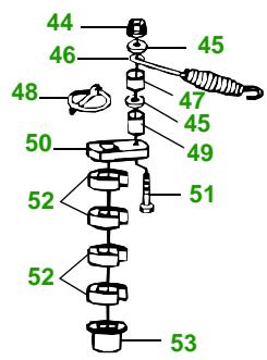 JOHN DEERE 4100 - (pour 4200 / 4210 / 4300 / 4310 / 4400 / 4410) - 3