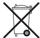 CABASSE MAJORCA - Disposal of Wastes of Electrical &amp; Electronic Equipment (Applicable in the European Union) - 1