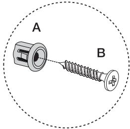 PROGRESS PHN1310W - Bevestiging in het meubel - 4