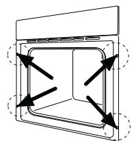 PROGRESS PHN1310W - Bevestiging in het meubel - 3
