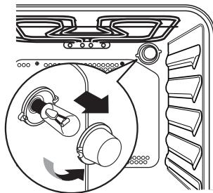 PROGRESS PHN1310W - Zo verrangt u het ovenlampje: - 1