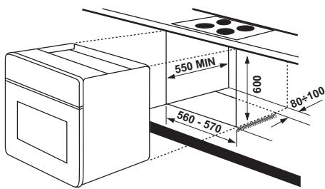 PROGRESS PHN1310W - Bevestiging in het meubel - 2
