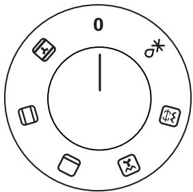 PROGRESS PHN1310W - Bedieningsknop - 2