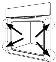 PROGRESS PHN1310W - Befestigung im Möbel - 3