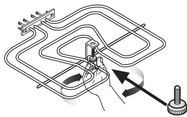 PROGRESS PHN1310W - Assurez-vous tout d'abord que le four est froid et débranché. - 2