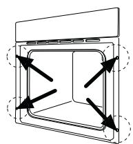 PROGRESS PHN1310W - Fixation de l'appareil au meuble - 3