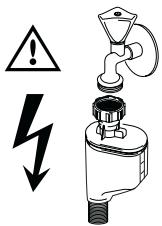 PROGRESS PVS1530 - Avertissement Tension dangereuse - 1