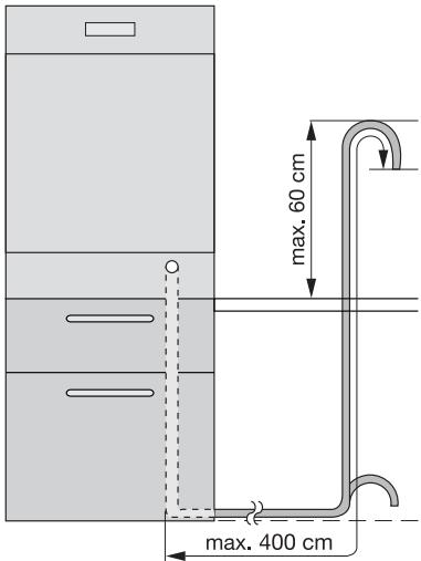 PROGRESS PVS1530 - Aansluiting waterafvoerslang - 1