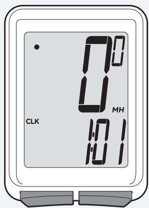 BONTRAGER TRIP 2 - Pour activer le rétroéclairage - 1