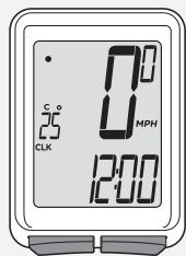 BONTRAGER TRIP 2 - Pour régler l'horloge - 2