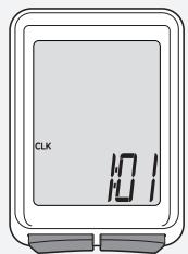 BONTRAGER TRIP 2 - Pour régler l'horloge - 8