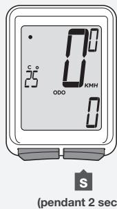 BONTRAGER TRIP 2 - Pour configurer l'odoré - 8