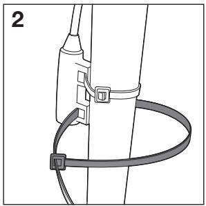 BONTRAGER TRIP 2 - Fixer le cable - 8