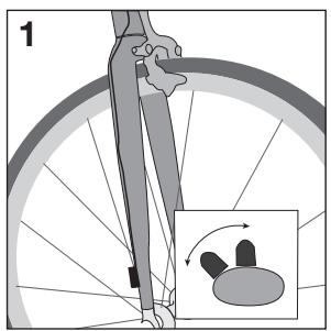 BONTRAGER TRIP 2 - Fixer le cable - 7