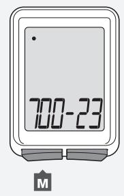 BONTRAGER TRIP 2 - Pour programmer le compteur - 2