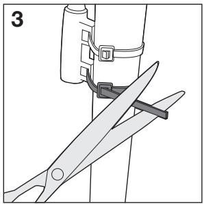 BONTRAGER TRIP 2 - Fixer le cable - 9