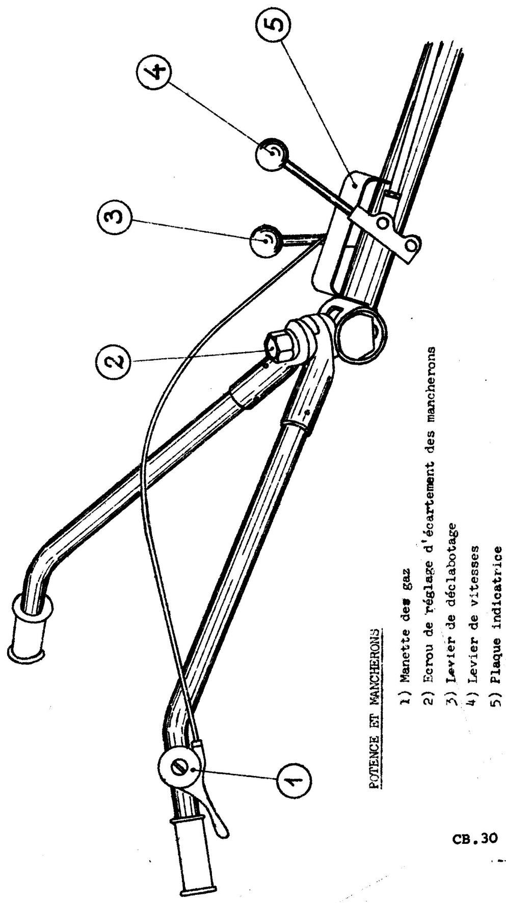 MABEC MOTOCULTEUR TYPE CB30 - Attache-rapide - (fig.6) - 1