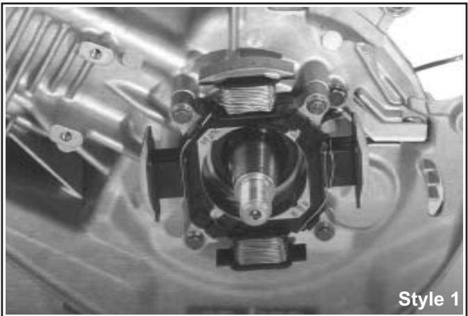 KOHLER CS4 - Retirer le stator et l'écran de protection (le cas échéant) - 1