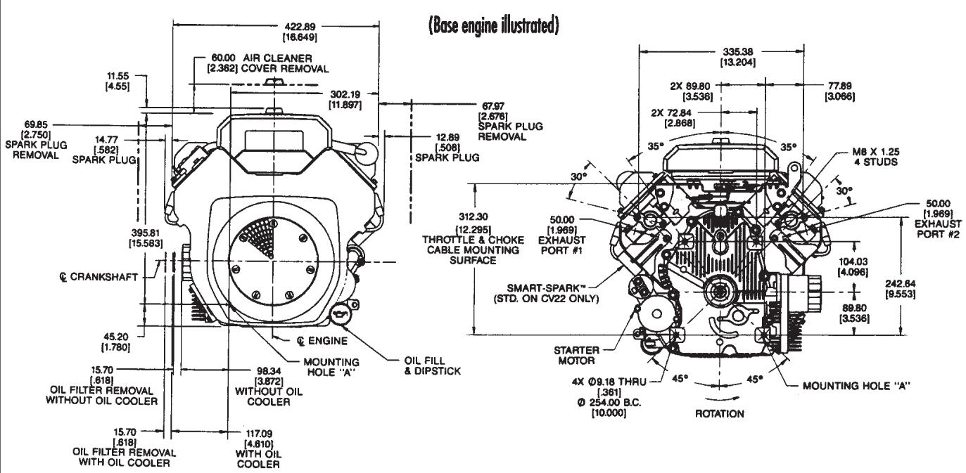 KOHLER CV740 - Rangement - 1