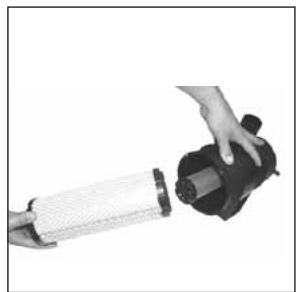 KOHLER KDW1603 - Air filter obstruction indicator - 21