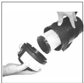 KOHLER KDW1603 - Air filter obstruction indicator - 15