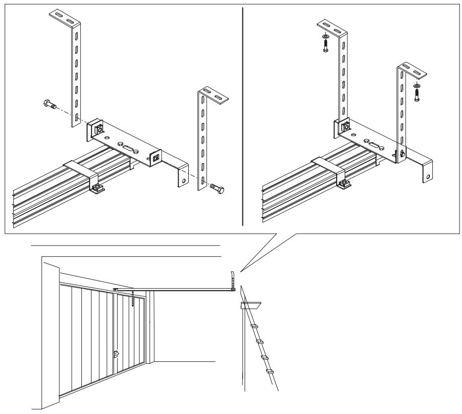 ADYX MAESTR 200 - MONTAGE RAIL - 2