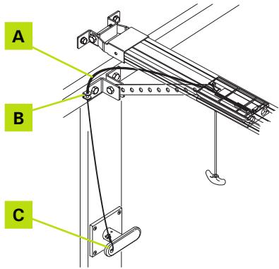 ADYX MAESTR 200 - DÉVERROUILLAGE EXTÉRIEUR - 1