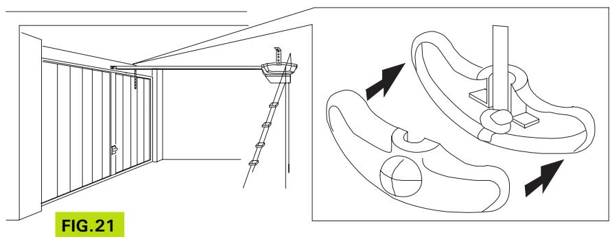 ADYX MAESTR 200 - DÉVERROUILLAGE OPÉRATEUR - 1