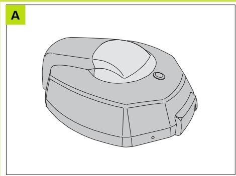 ADYX MAESTR 200 - DISPOSITIFS INCLUS DANS L'EMBALLAGE - 1