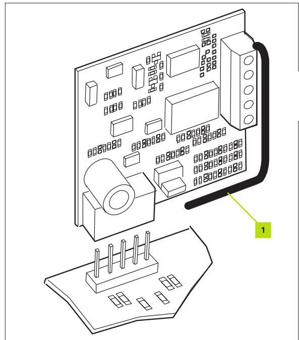 ADYX MAESTR 200 - BRANCHEMENT DU CABLE COAXIAL DE L'ANTENNE EXTERIEURE - 2
