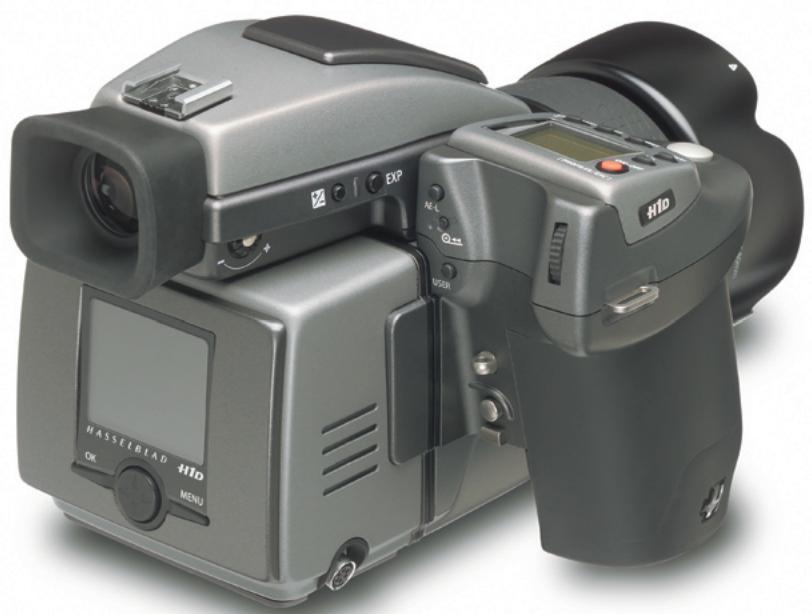 HASSELBLAD H1D - Mode analogue - 1