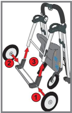 KIDDY CLICK N MOVE - Elementtien asennus - 1