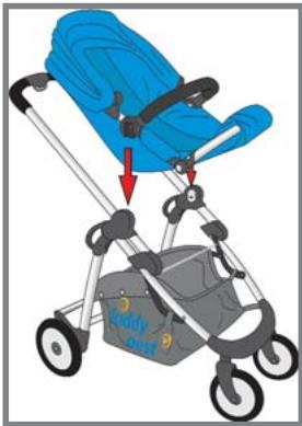 KIDDY CLICK N MOVE - 3akpenneHne n cHrTne HacaKn DeTcKo KONaCKn - 1