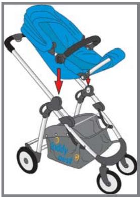 KIDDY CLICK N MOVE - Insérer etzheimer'spousette - 1