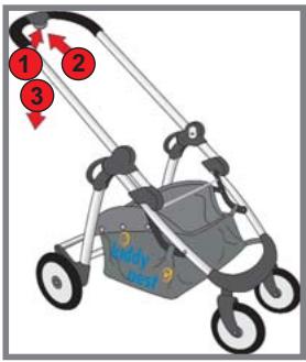 KIDDY CLICK N MOVE - Plegado del "kiddy click'n move" - 1