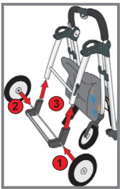 KIDDY CLICK N MOVE - Parçalarin Montaji - 1