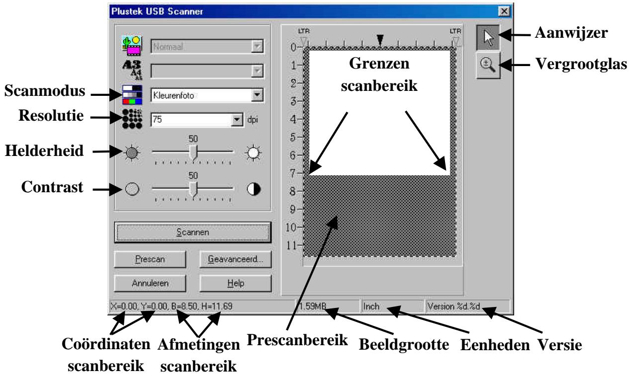 PLUSTEK OPTICSLIM 1200 - TWAIN: Introductie - 1