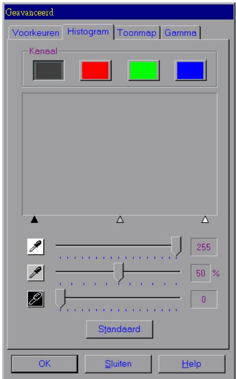 PLUSTEK OPTICSLIM 1200 - Histogram - 1