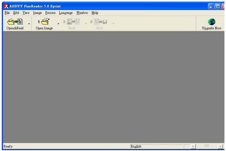 PLUSTEK OPTICSLIM 1200 - HetprogrammaABBYYFineReaderOCRgebruiken - 2