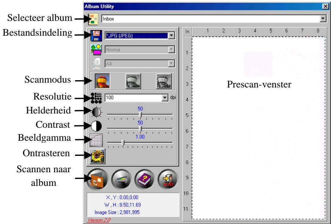 PLUSTEK OPTICSLIM 2420 - Over Album Utility - 1