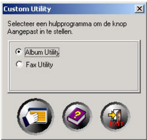 PLUSTEK OPTICSLIM 2420 - Custom Utility gebruiken - 1