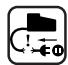 DEWALT DC390KB - Étiquettes figurant sur le chargeur et le pack-batteries - 8