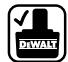 DEWALT DC390KB - Akun ja laturin etiketit - 7