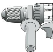 DEWALT DCD939KX - Mango lateral - 1