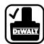 DEWALT DW965K-2 - Etichette sul caricabatterie e sul gruppo batterie - 7