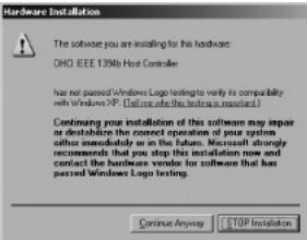 SWEEX FW012 - Installation sous Windows 2000/XP - 1
