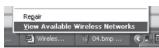 SWEEX LW056V2 - Connexion de l'ordinateur au réseau sans fil - 1